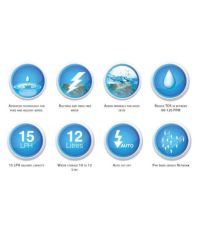 Florentine Lotus Green RO ROUVUF Water Purifier