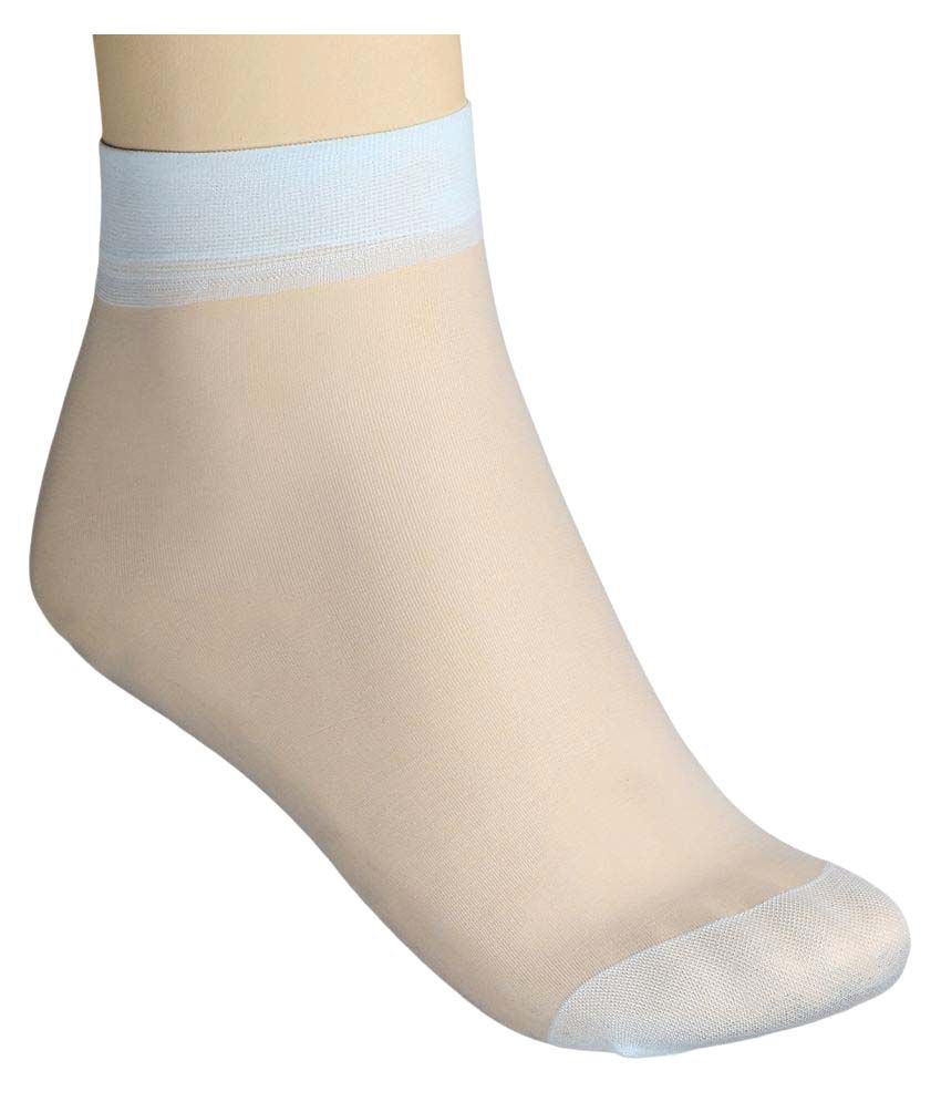 AayanBaby Blue Lycra Ankle Socks - Single: Buy Online at Low Price in ...
