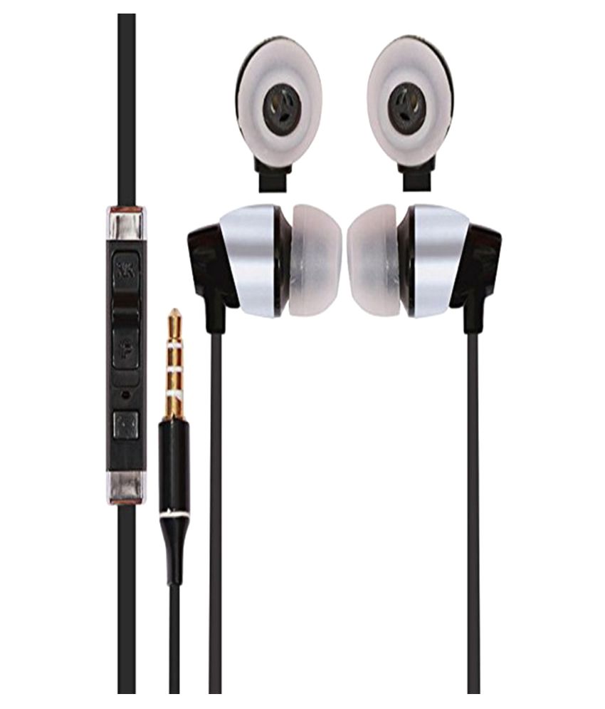 Casreen Z1 Compact Black In Ear Wired Earphones With Mic Buy Casreen
