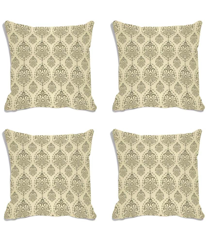 MeSleep Set of 4 Cushion Covers Ethnic Themed Buy Online at Best Price