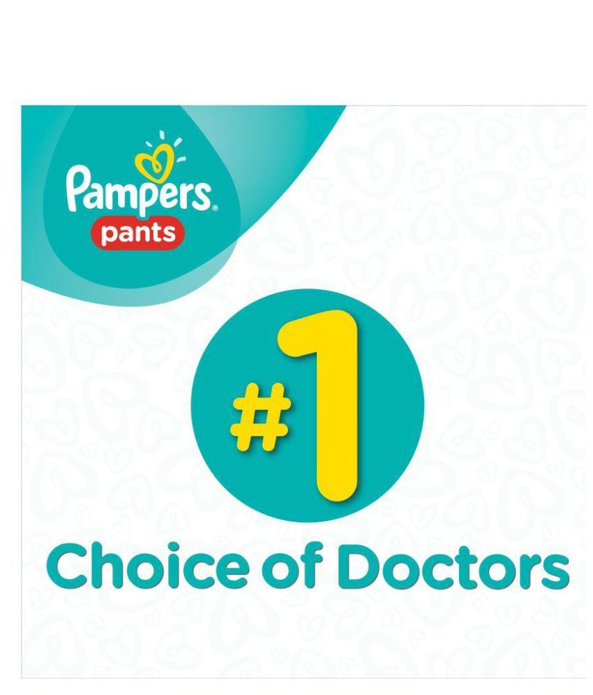 pampers pants large 68