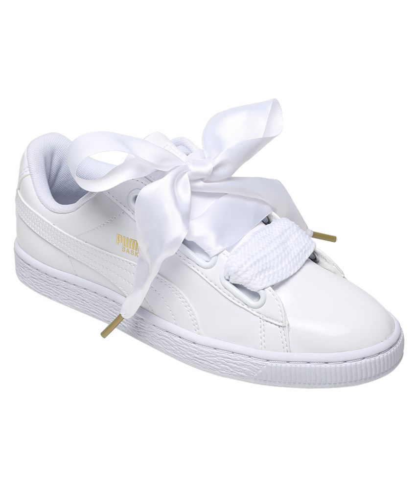 puma white sneakers price