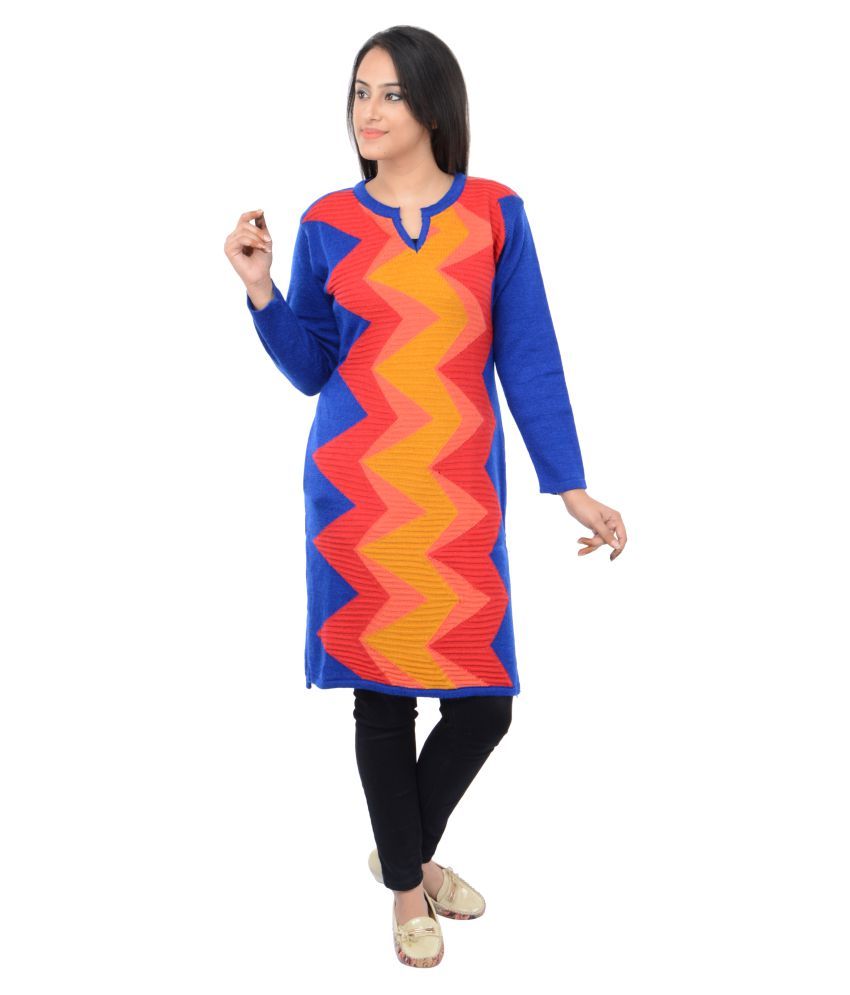 shree woollen kurtis