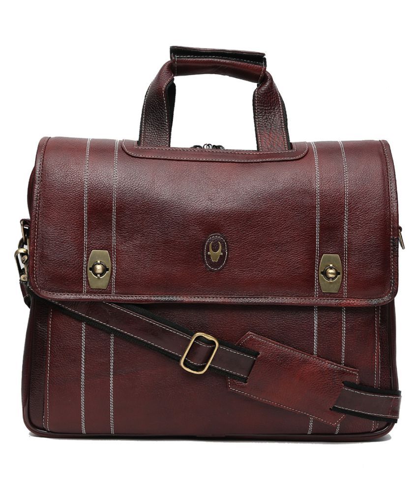 wildhorn leather messenger bag