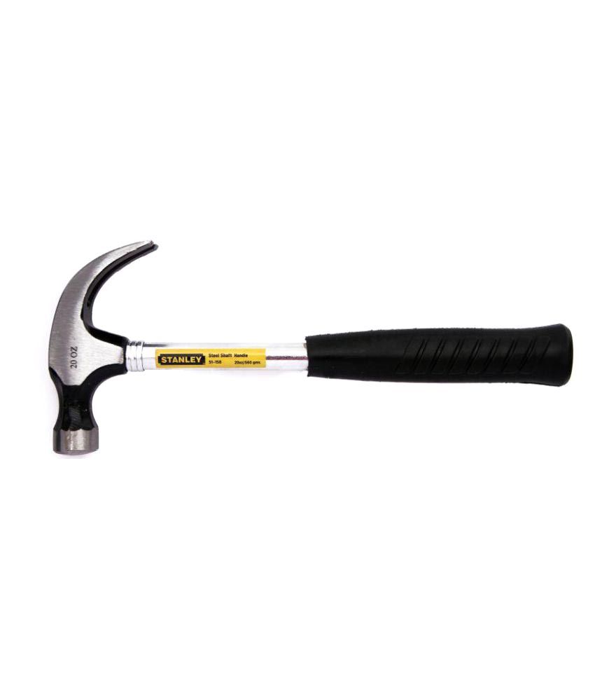     			Stanley Steel Claw Hammer