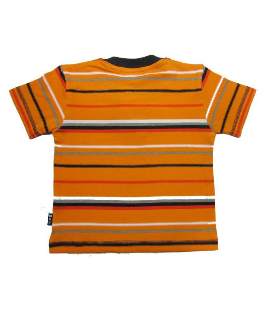 orange bebe shirt