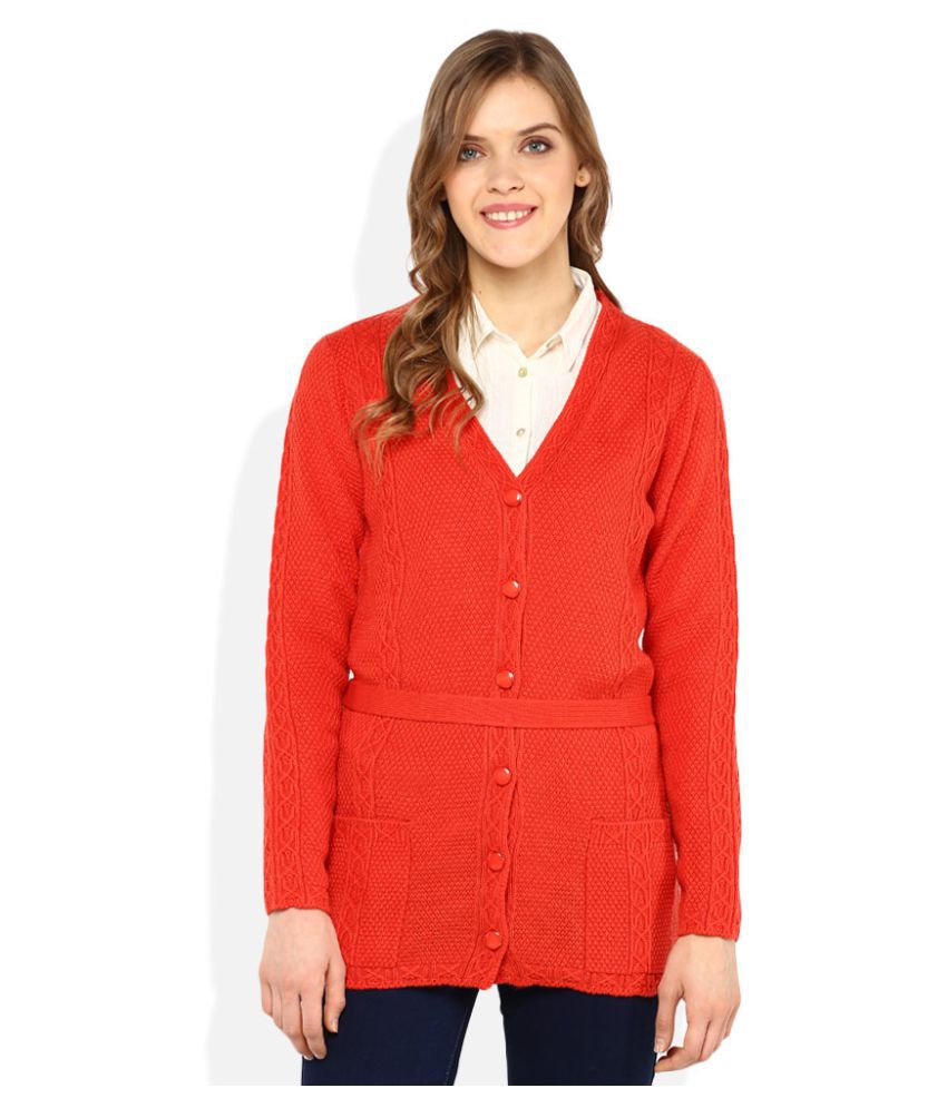 Buy Madame Acrylic Buttoned Cardigans Online at Best Prices in India ...