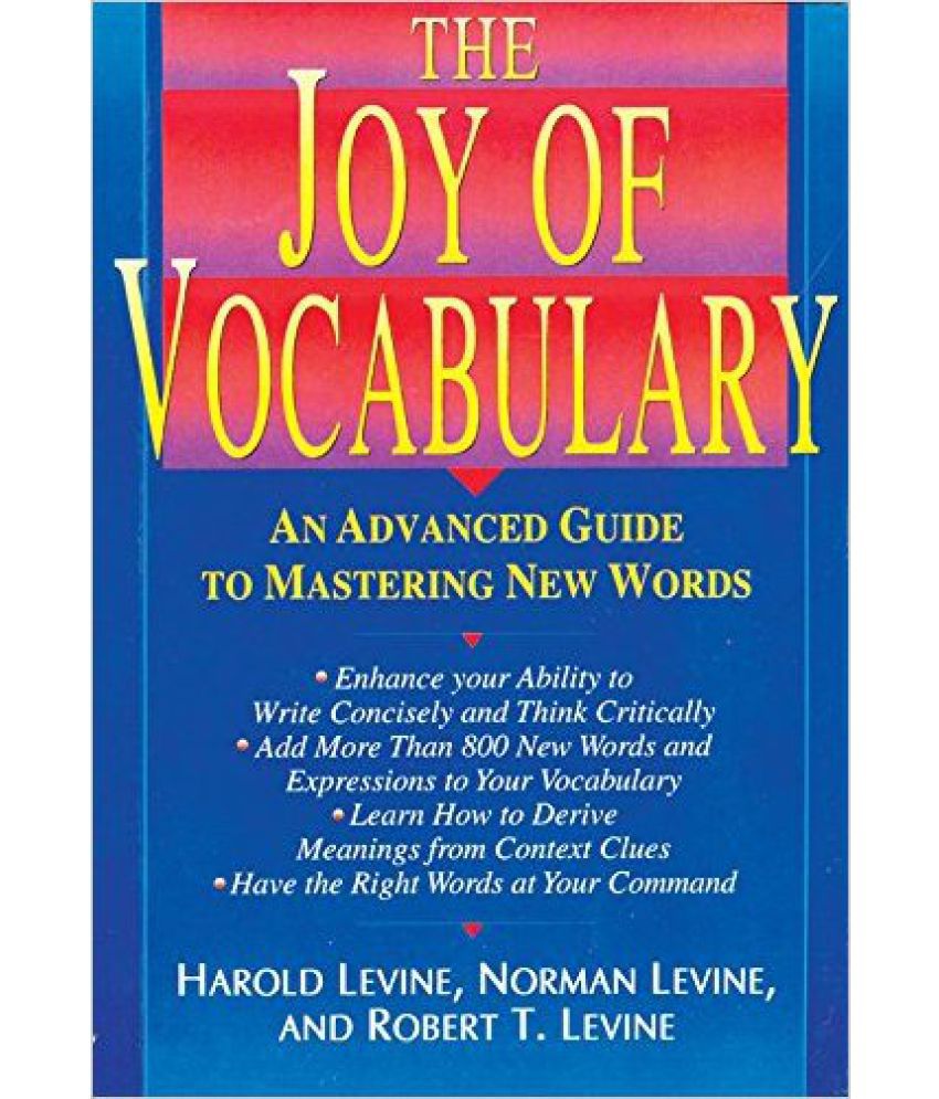     			The Joy of Vocabulary
