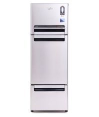 Whirlpool 240 Ltr 263D Protton Triple Door Refrigerator - Alpha Steel