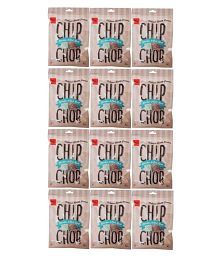 Chip Chops Dog Treats ALL Non-Veg Snack Treat - Pack Of 12