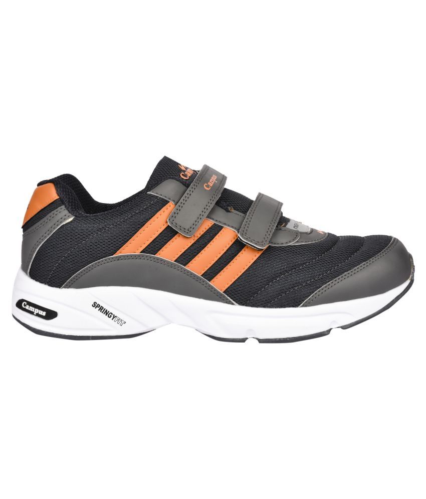 Campus 3G-378-V Gray Running Shoes 