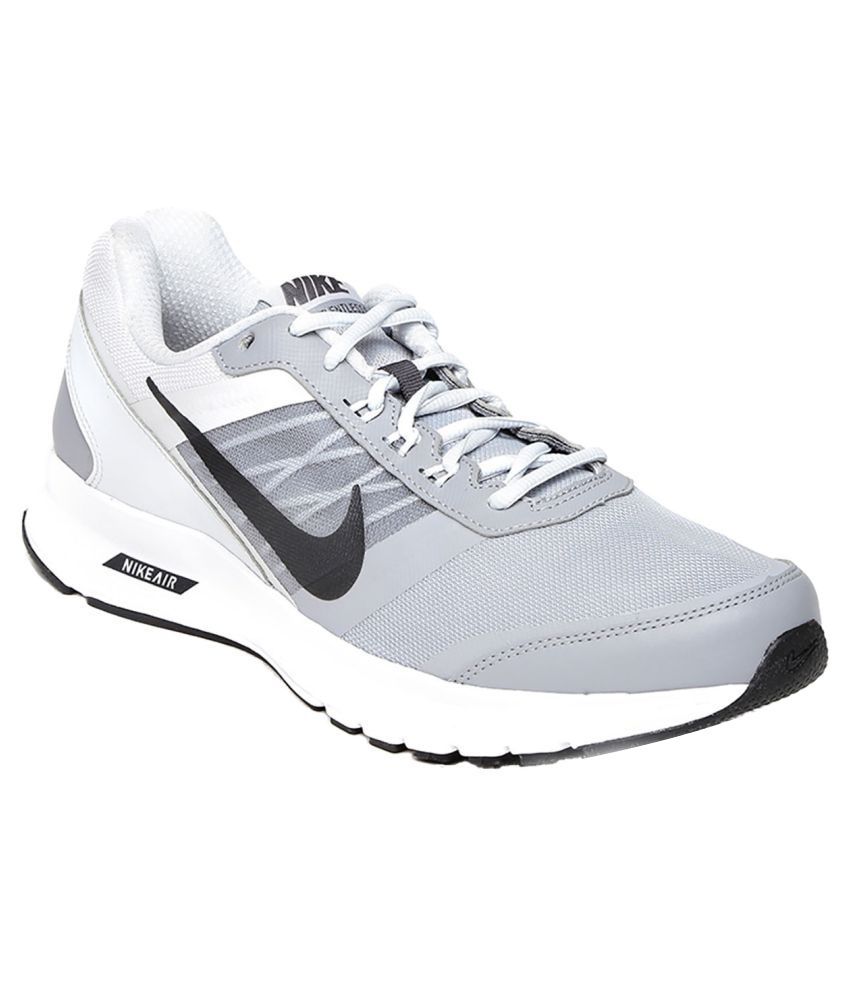 Nike Air Relentless 5 MSL Gray Running Shoes - Buy Nike Air Relentless ...