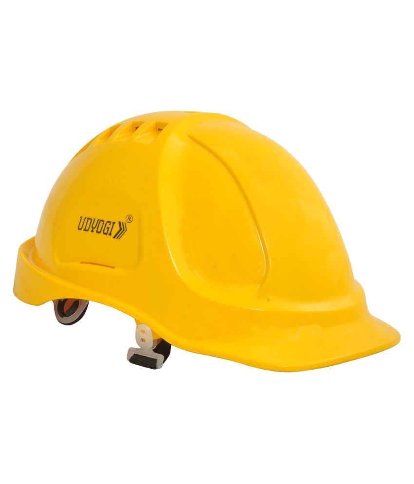Buy Udyogi Yellow Safety Helmet Online at Low Price in India Snapdeal