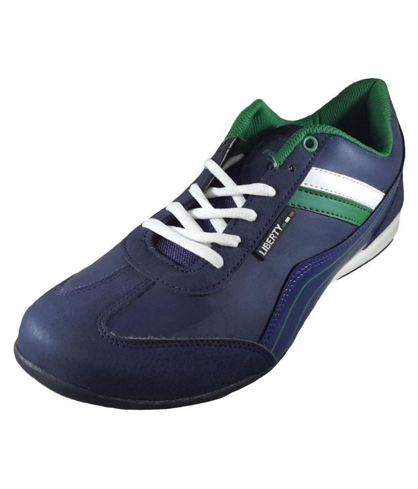 Liberty Navy Running Shoes - Buy Liberty Navy Running Shoes Online at ...