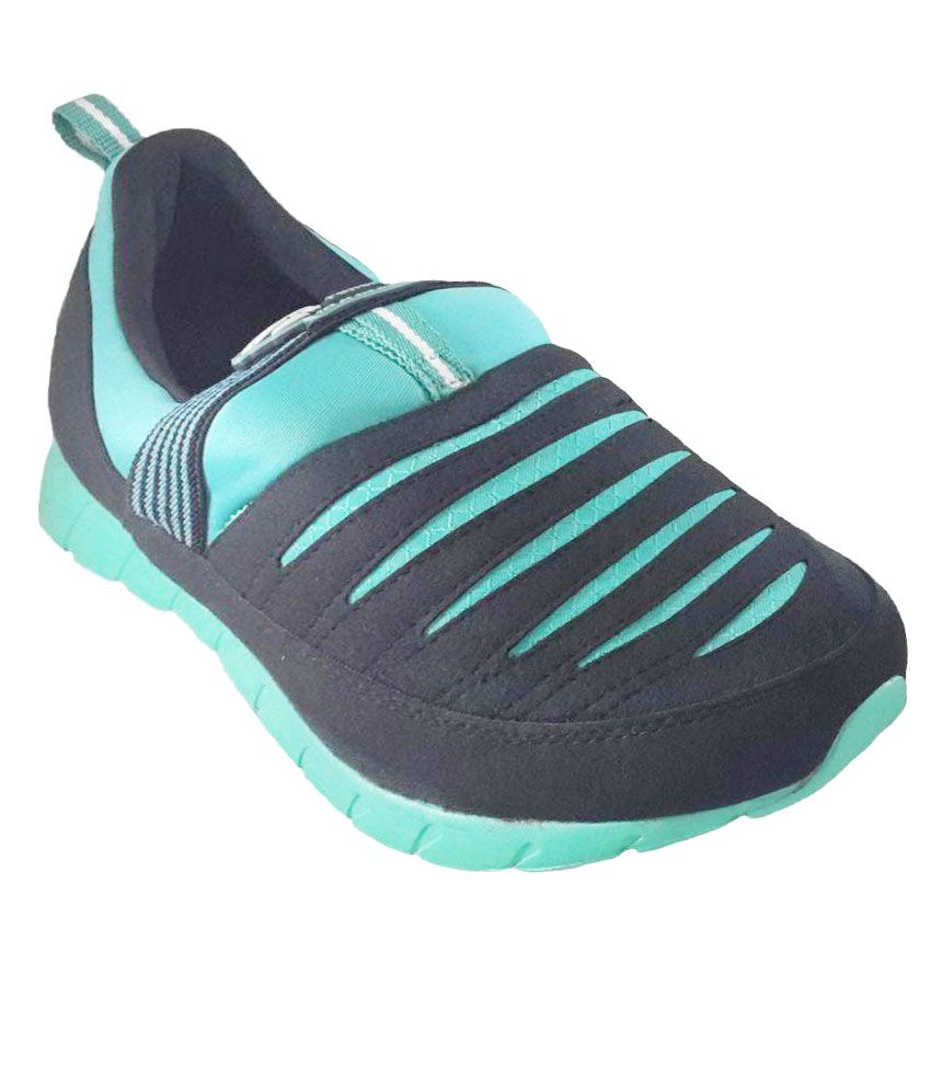 liberty black sports shoes