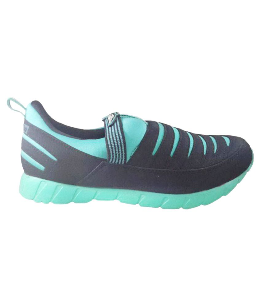liberty black sports shoes