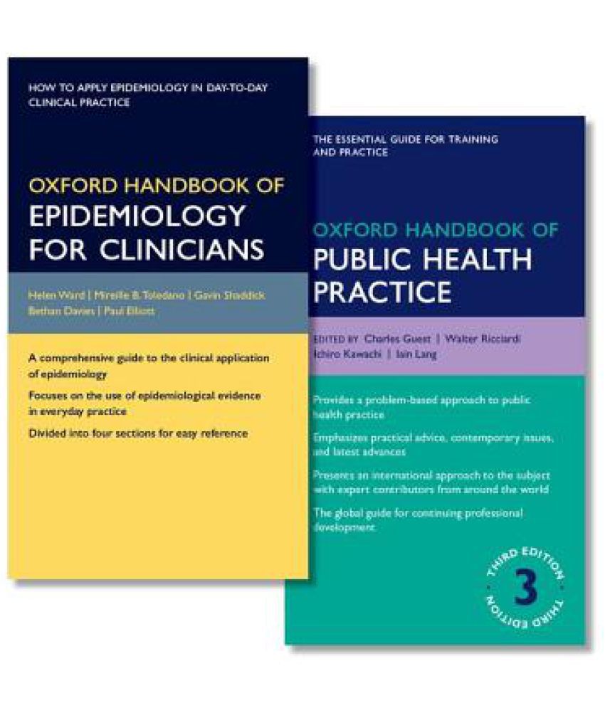 Oxford Handbook of Public Health Practice Buy Oxford Handbook of Public Health Practice Online