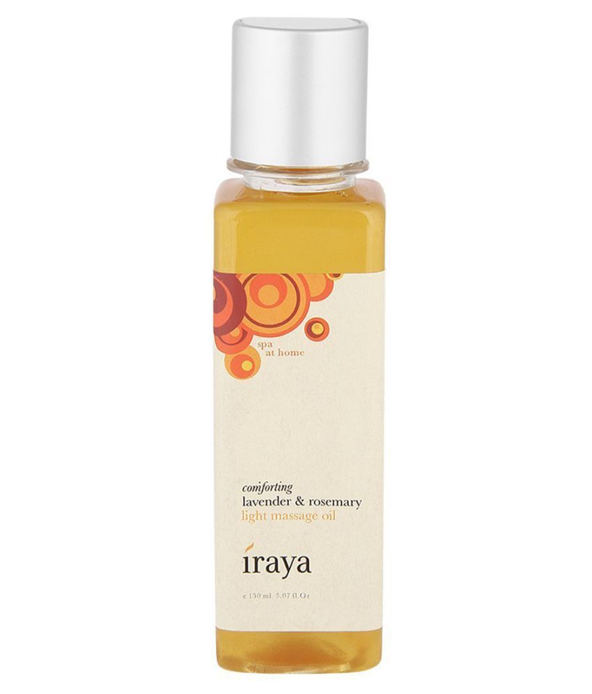 Iraya Lavender And Rosemary Light Massage Oil 150 Ml Buy