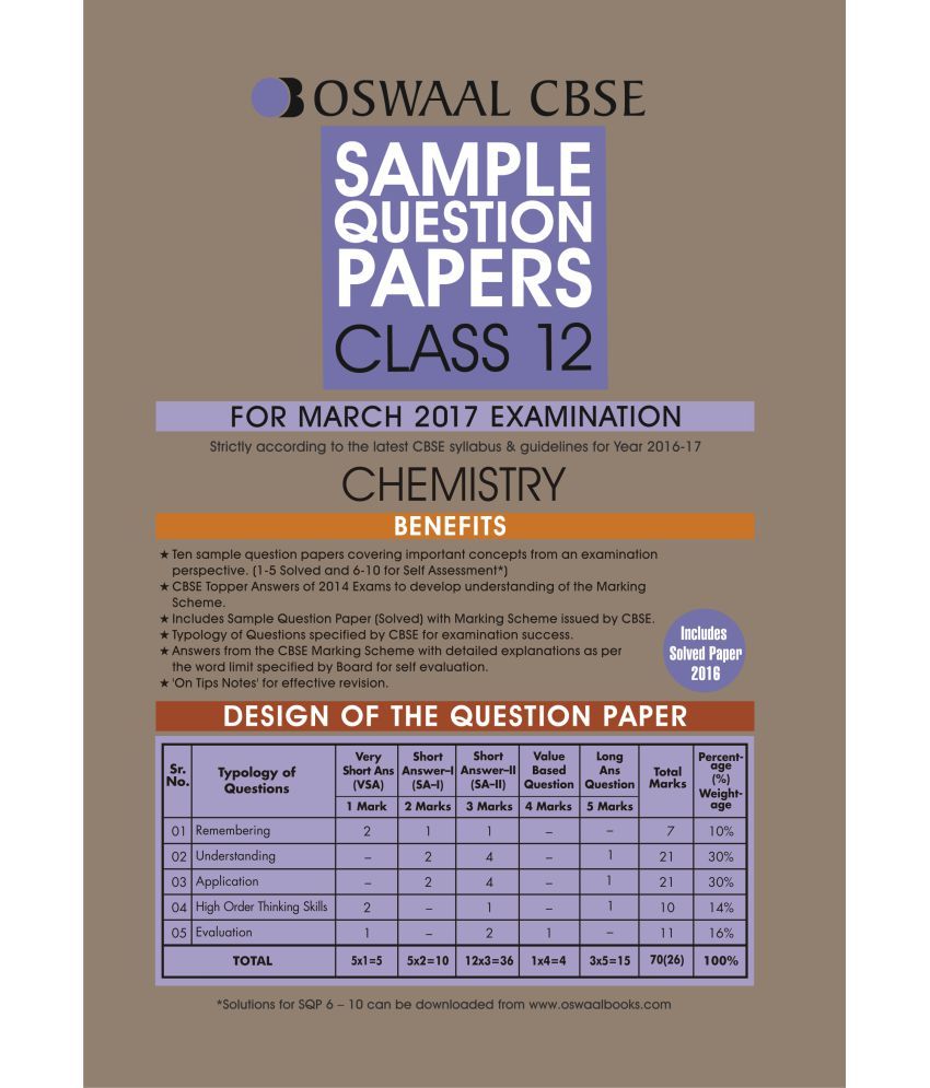 Chemistry papers online