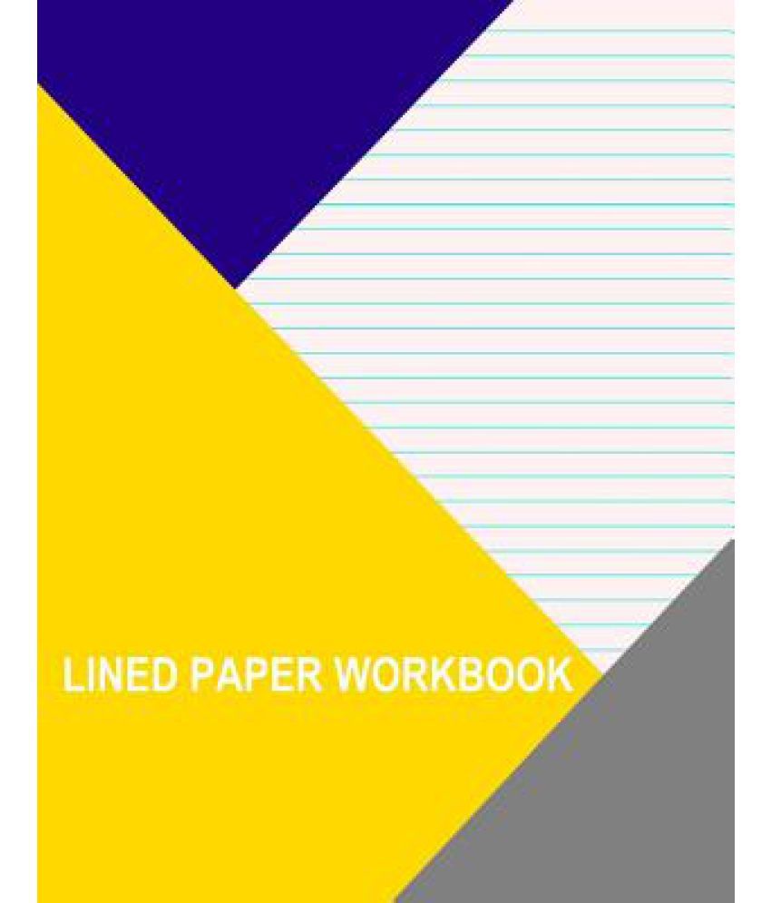 Lined Paper Workbook Buy Lined Paper Workbook Online at Low Price in
