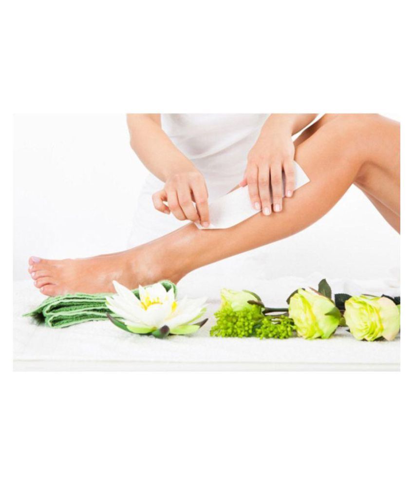 Wax Strips For Leg & Body 50 gm Pack of 100 Buy
