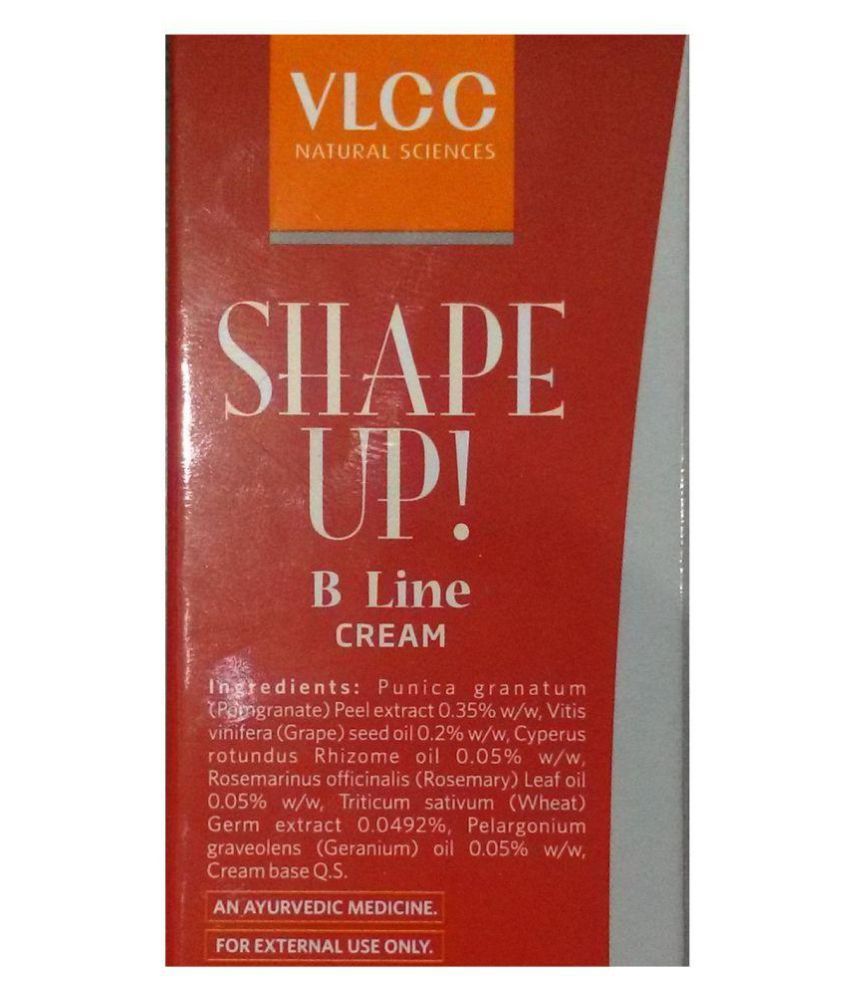 VLCC SHAPE UP! B Line CREAM Shaping & Firming Cream 100 ml Buy VLCC