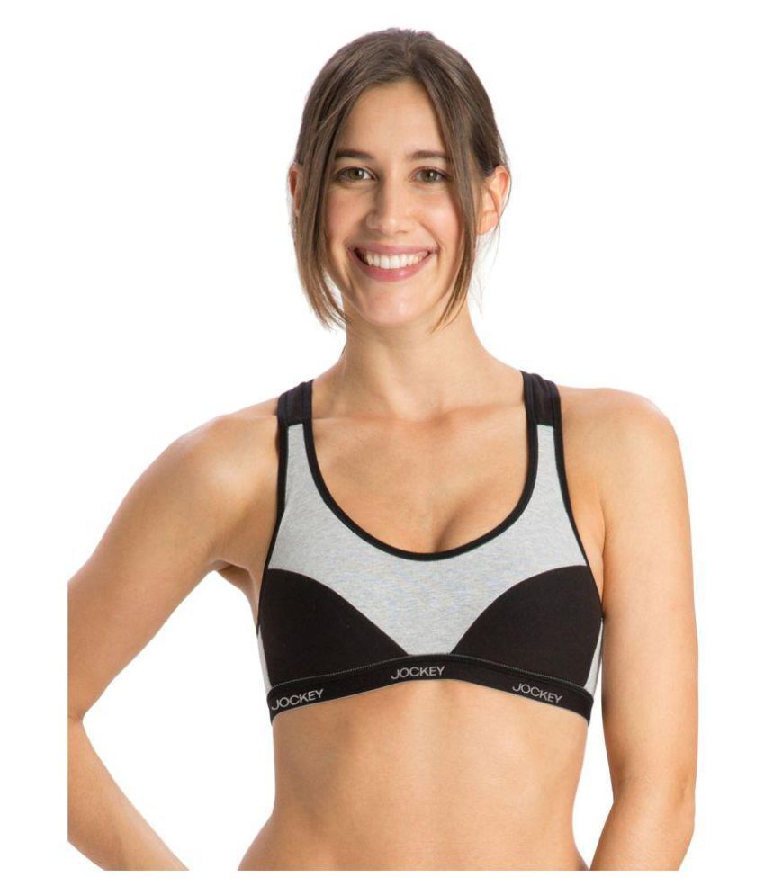 Buy Jockey Cotton Lycra Racerback bra Online at Best Prices in India