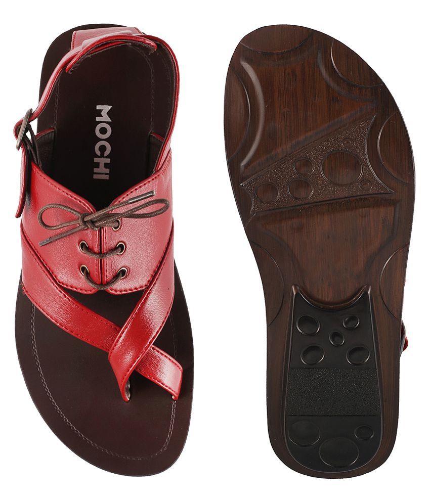 mochi men's leather sandals