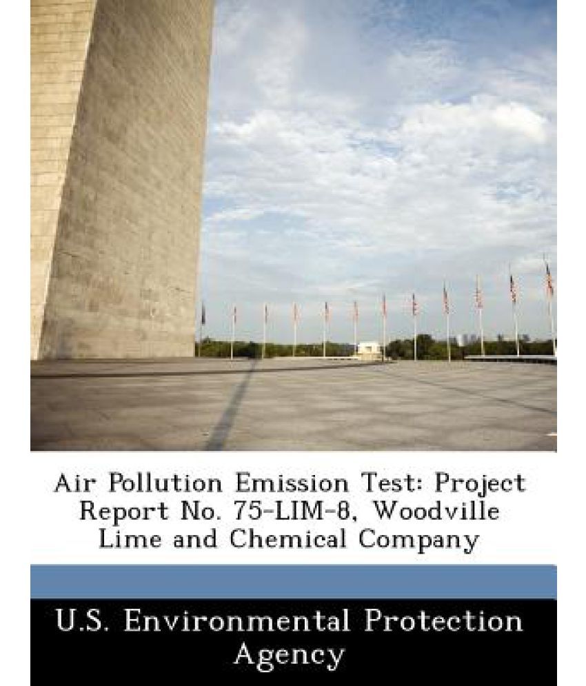 Air Pollution Emission Test Project Report No. 75Lim8, Woodville