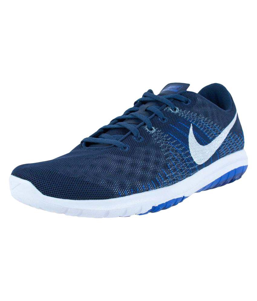 Nike Navy Running Shoes available at SnapDeal for Rs.10200