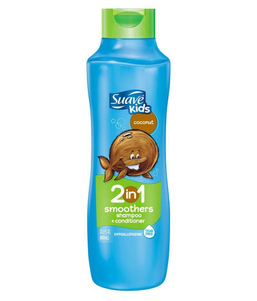 Suave Kids 2 In 1 Shampoo Conditioner 655ml 22 5oz Coconut