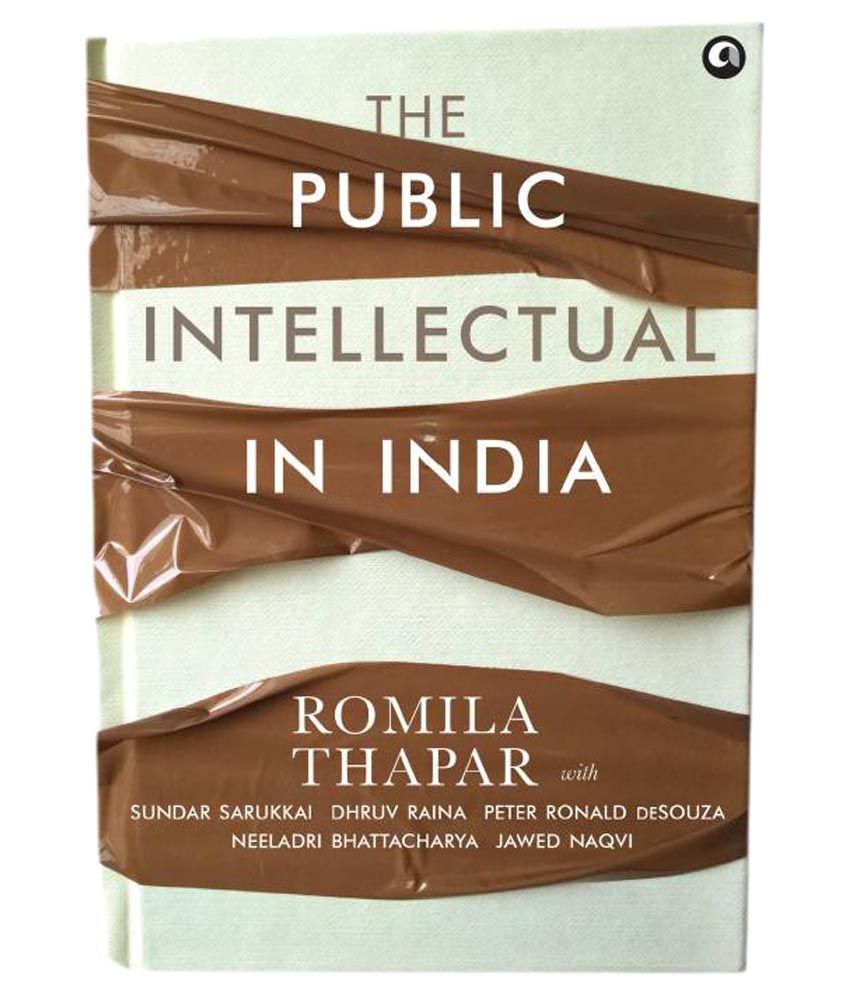     			The Public Intellectual In India Paperback English