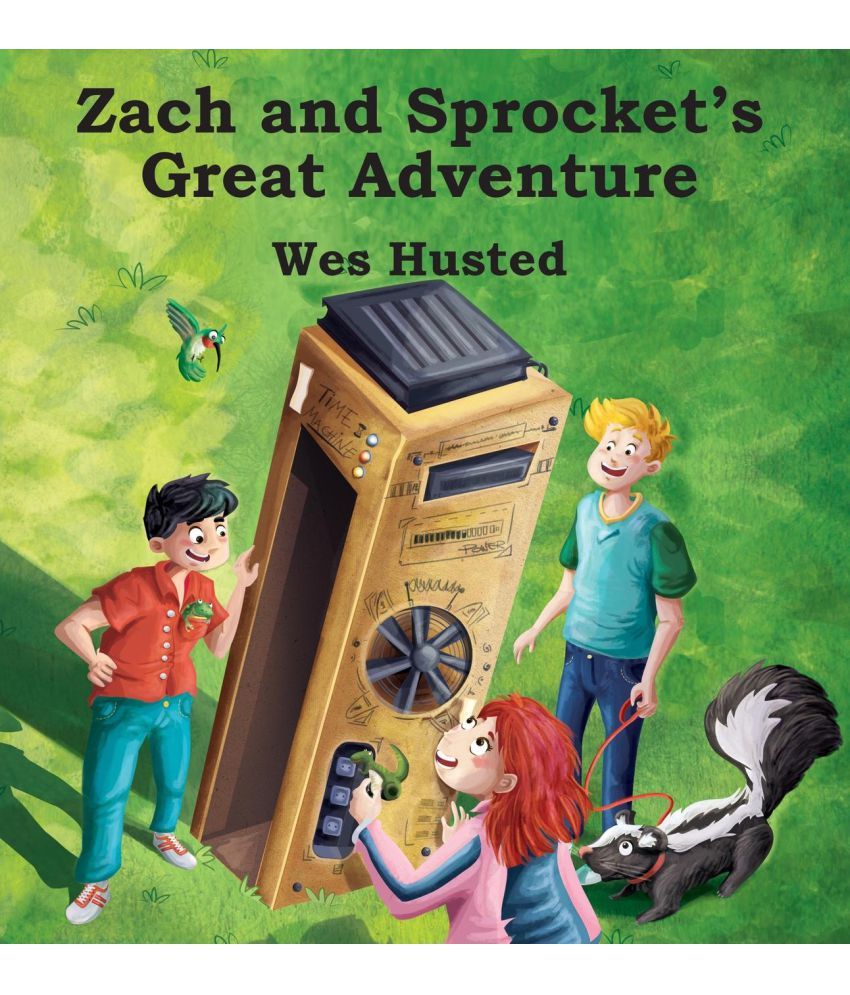 Zach and Sprocket's Great Adventure Buy Zach and Sprocket's Great