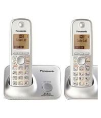 Panasonic Tg3712sxn Cordless Landline Phone ( Silver )