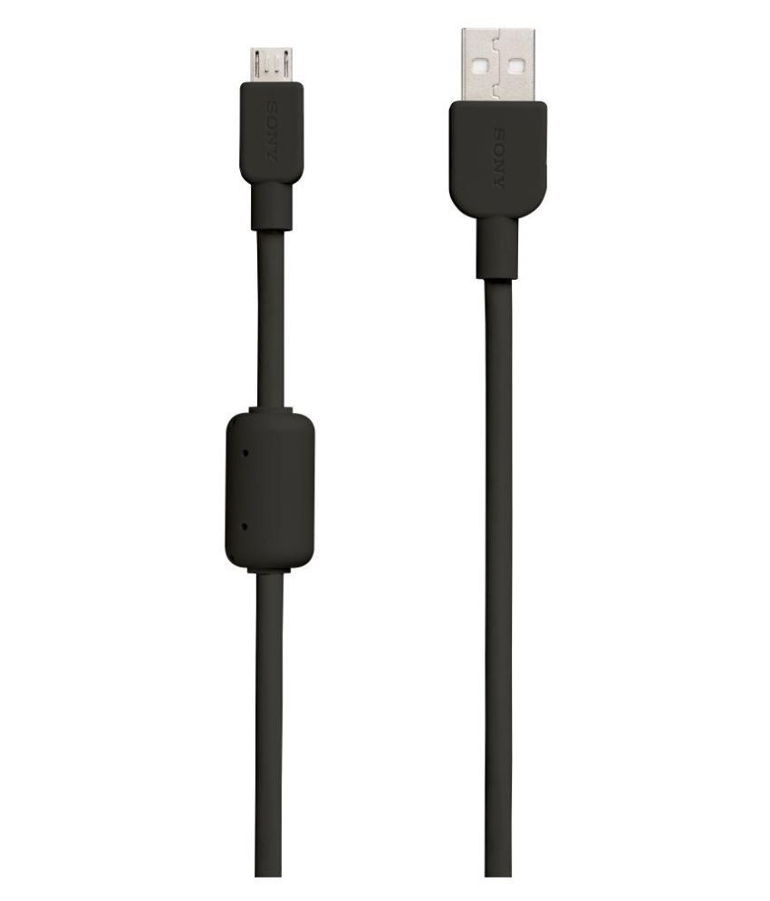     			Sony CP-AB150/BC USB Data Cable Cable Black - 1.5