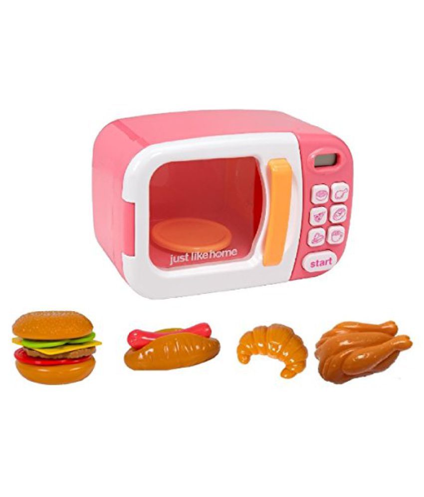 microwave toy just like home