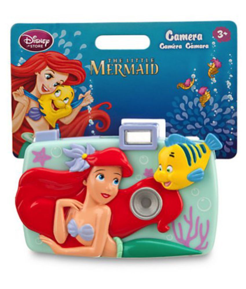 flounder ariel toy