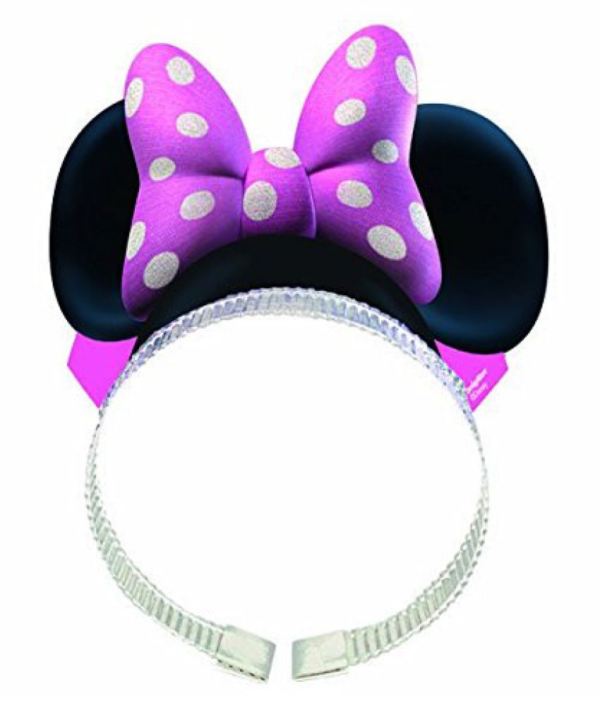 Minnie Mouse Ears w/ Bows (8 Pack) Buy Minnie Mouse Ears w/ Bows (8