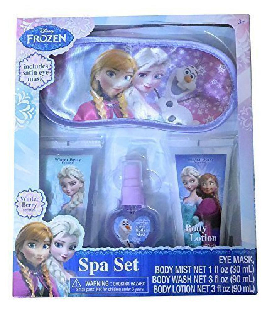 disney princess spa set