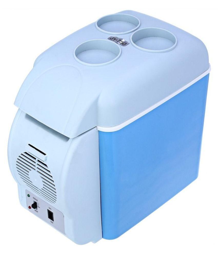 IAS Nikavi Blue Plastic Portable Car Fridge: Buy IAS ...