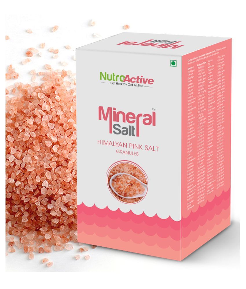 Nutroactive Mineral Salt Granules 500 Gm Himalayan Pink Salt Rock Salt Buy Nutroactive Mineral Salt Granules 500 Gm Himalayan Pink Salt Rock Salt At Best Prices In India Snapdeal