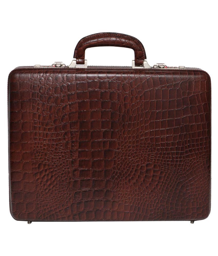 C Comfort Brown S Briefcase Buy C Comfort Brown S Briefcase Online at