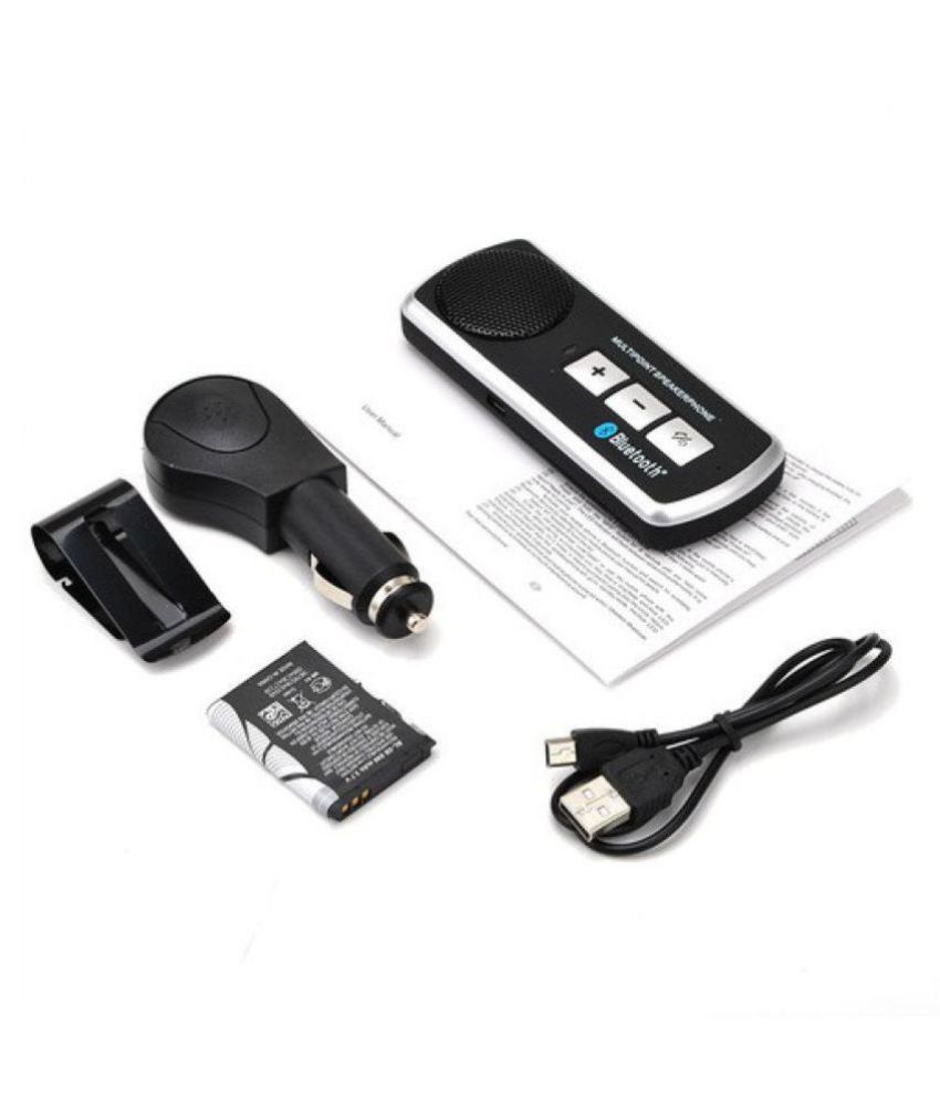 RoQ MultipointHandsfreeBluetoothWirelessSpeakerphone for car kit