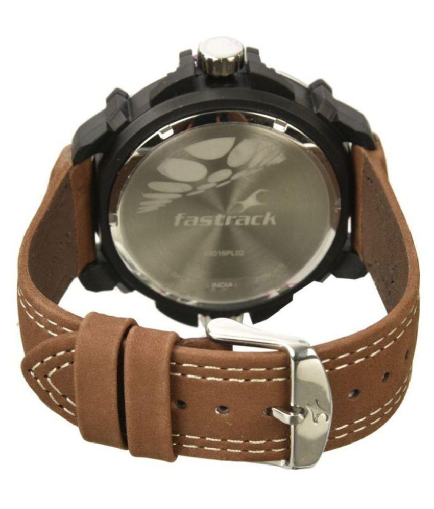 fastrack led watch