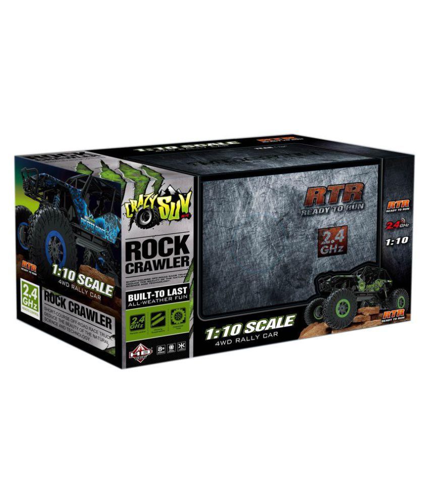 rock crawler monster truck