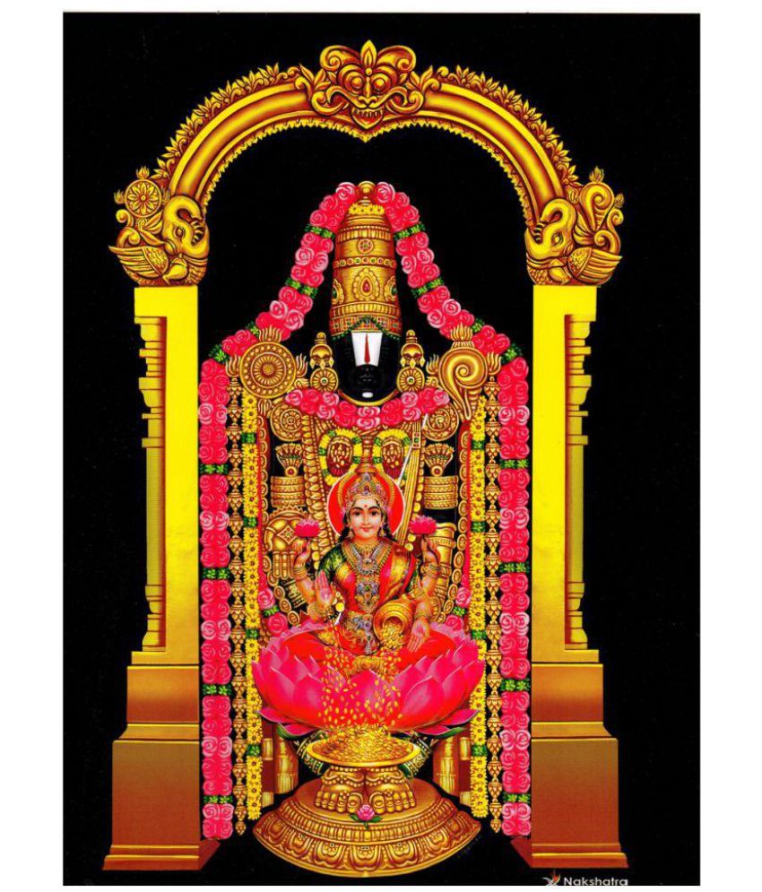 101Temples Multicolour Wooden Goddess Lakshmi Narayana Photo Frame: Buy  101Temples Multicolour Wooden Goddess Lakshmi Narayana Photo Frame at Best  Price in India on Snapdeal