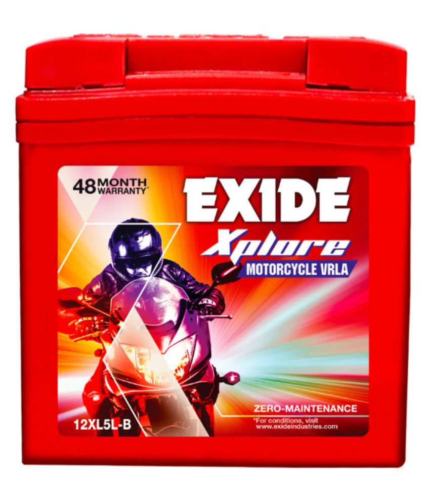 Exide Battery For Two Wheeler Price In Chennai