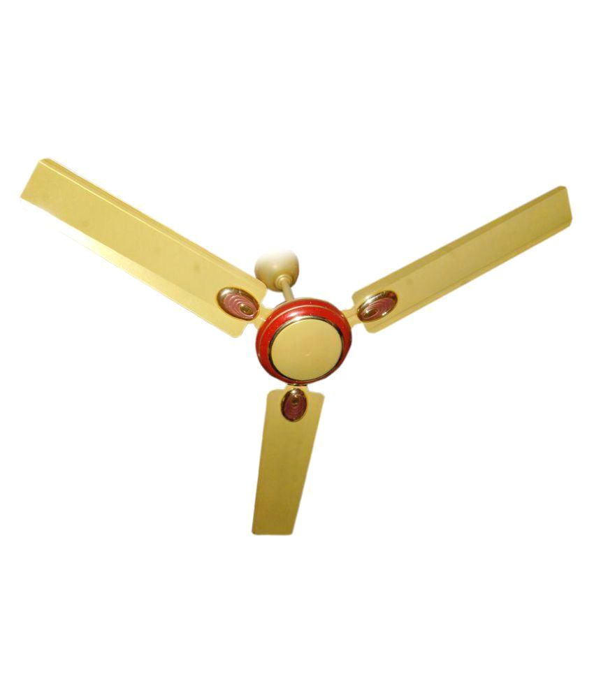 Rpm 48 Inch Ceiling Fan Golden