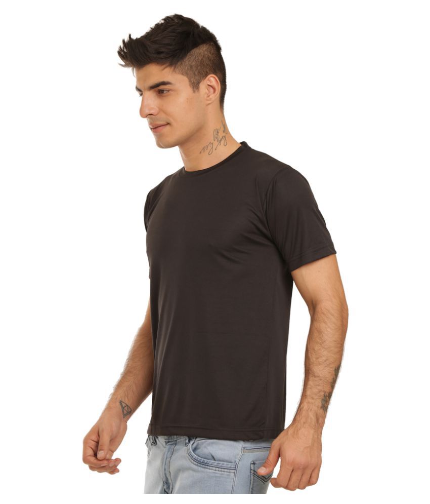 DB Black Round T-Shirt - Buy DB Black Round T-Shirt Online at Low Price ...