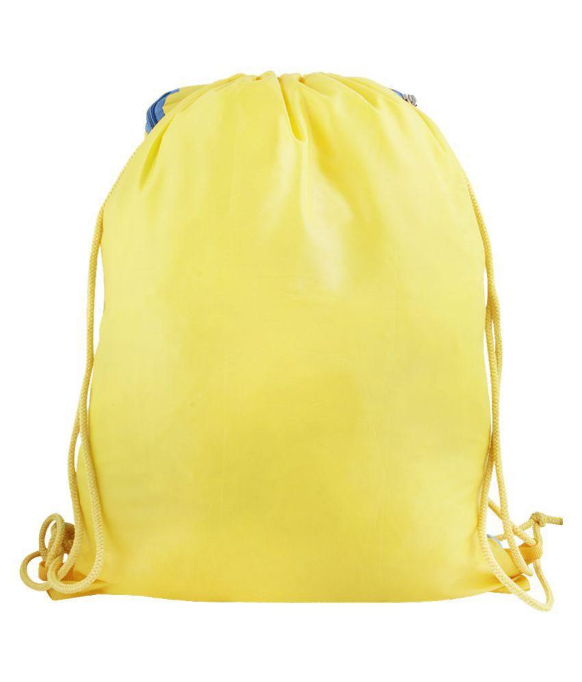Bleu Yellow Drawstring Bag - Buy Bleu Yellow Drawstring Bag Online ...